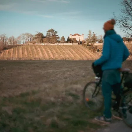 Lägenhet Le Des Jardins De Lumiere Floressas
